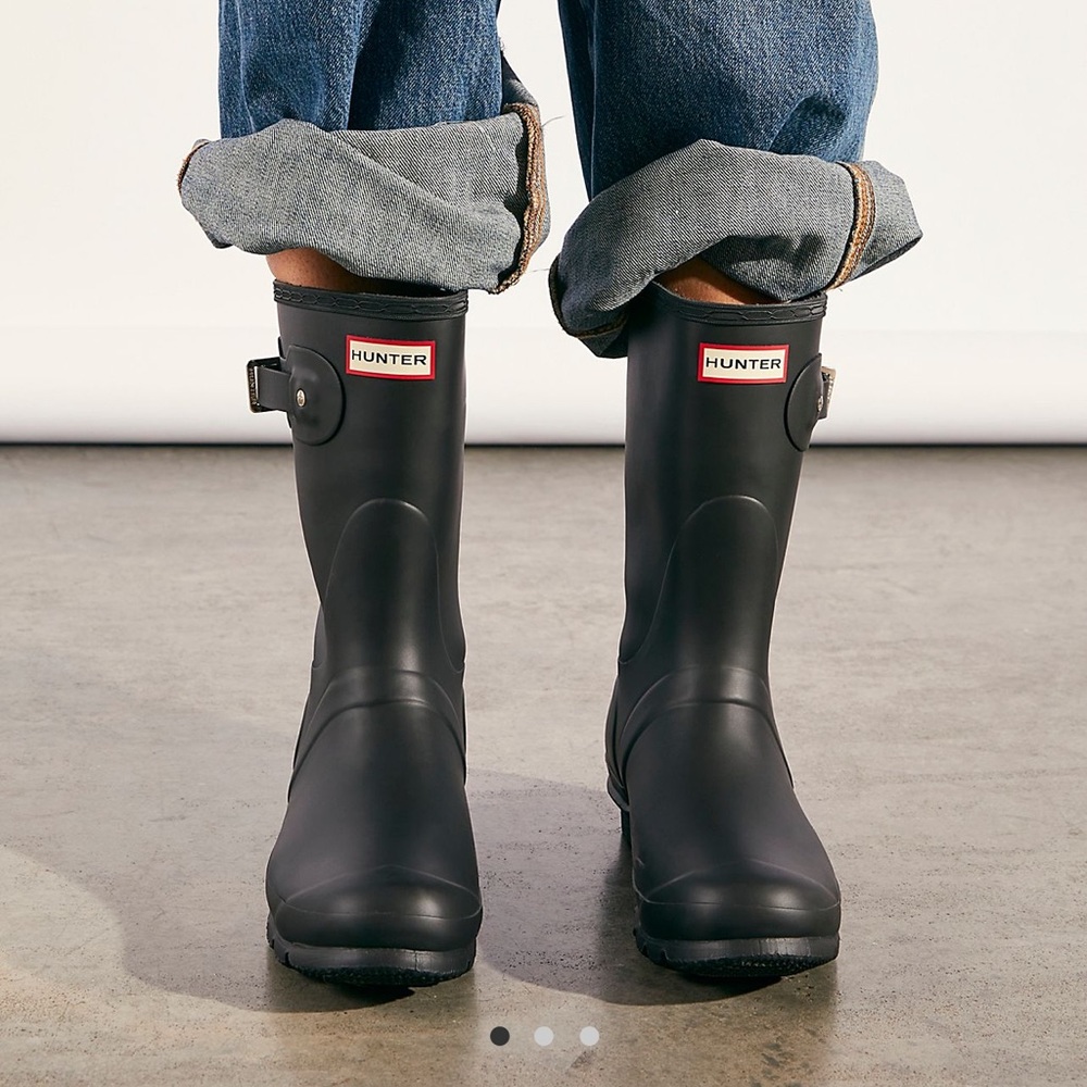 Hunter short welly rain boots !!!READ DESCRIPTION!!!!
